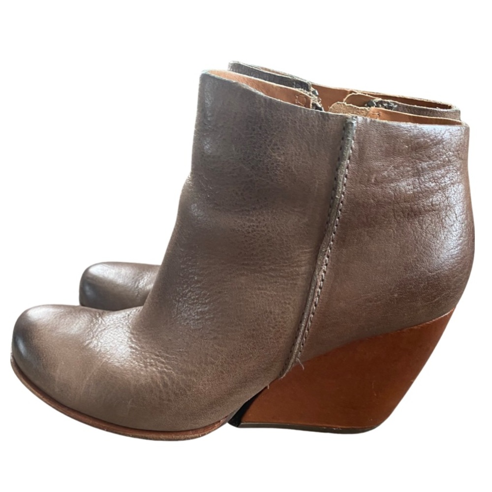 Kork-Ease Natayla Chunky Heel Ankle Boots